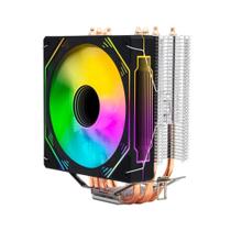 Air Cooler Para Processador Pc Cpu Rgb G-Vr344 Revenger 150W