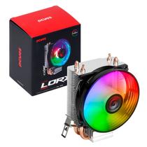 Air Cooler PCYES Lorx Rainbow, 92mm, Intel/AMD - ACLX92RB