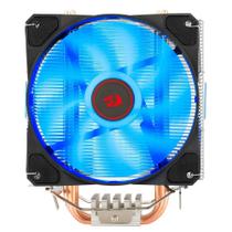 Air Cooler Redragon Tyr, LED Azul, AMD/Intel, 120mm, Preto - CC-9104B Air Cooler Redragon Tyr, LED Azul, AMD/Intel, 120mm, Preto - CC-9104B