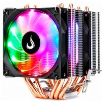 Air Cooler Rise Mode G800, RGB, AMD/Intel, 90mm, Preto - RM-AC-O8-RGB Air Cooler Rise Mode G800, RGB, AMD/Intel, 90mm, Preto - RM-AC-O8-RGB