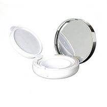 Air Cushion Puff Box Onwon Luxurious White Silver 15g