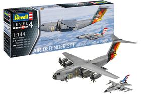 Air Defender Set (Airbus A400M & Tornado) - 1/144 - Revell 03789