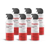 Air Duster Staples Electronics SPL10ENFR-6 300 ml, pacote com 6