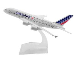 Air France Airbus A380 Miniatura Avião Aeronave Comercial Air France Airbus A380 Miniatura Avião Aeronave Comercial
