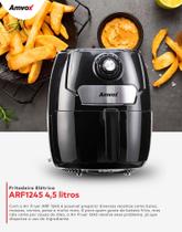 Air Fry Amvox Fritadeira Elétrica ARF1245 4,5 litros,1400W