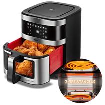 Air Fry Philco 9l Dupla Resistencia Com Visor Glass e Painel Digital Air Fry Philco 9l Dupla Resistencia Com Visor Glass e Painel Digital