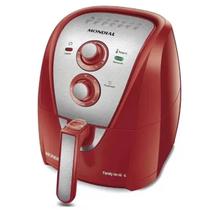 Air Fry Sem Óleo Mondial Family Inox Red 4l 127v