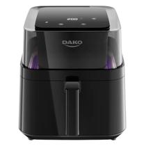 Air Fryer 127v 6 Litros Visor Digital Dako