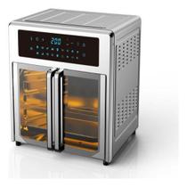 Air Fryer 2 Em 1 Forno E Fritadeira 25 L French Door 127V