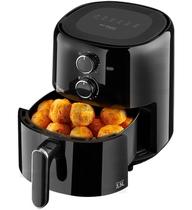 Air Fryer 3,5l Multilaser Gourmet Ce200 127v Preto E Branco