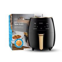 Air Fryer 4,2 Litros 1500W 127v Fritadeira Elétrica Digital Sem Óleo Timer Antiaderente Fácil Limpeza Air Fryer 4,2 Litros 1500W 127v Fritadeira Elétrica Digital Sem Óleo Timer Antiaderente Fácil Limpeza