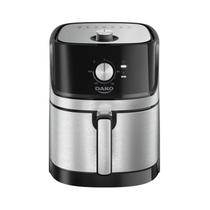 Air Fryer 5 Litros Inox com Painel Analógico Dako 127v Air Fryer 5 Litros Inox com Painel Analógico Dako 127v