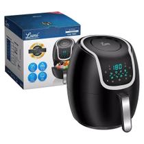 Air Fryer 6.5 Litros Touch Screen 127V 1700W Preta 0027624 - LUMI Air Fryer 6.5 Litros Touch Screen 127V 1700W Preta 0027624 - LUMI