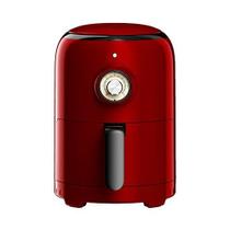 Air Fryer Aria 2Qt Retro Style Cerâmica Antiaderente Vermelha/Preta
