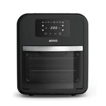 Air fryer Arno Expert 9 em 1 Digital, 11 Litros Painel Touch, Grelha em Alumínio Fundido, 7 Acessórios UFE9