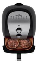 Air Fryer BFR51 5,5L Antiaderente Gold Com Controle de Temperatura e Potência de 1500W Cor Preto Britânia Air Fryer BFR51 5,5L Antiaderente Gold Com Controle de Temperatura e Potência de 1500W Cor Preto Britânia