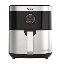 Air Fryer Black Inox OFRT660 Oster 127v Home