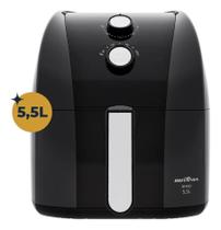 Air Fryer Britânia 5,5L 1500W Antiaderente Redstone BFR50 22 Air Fryer Britânia 5,5L 1500W Antiaderente Redstone BFR50 22