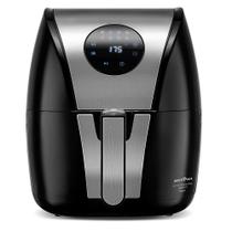 Air Fryer Britânia 5L Antiaderente Digital Inox 1500W BFR41PI 220V