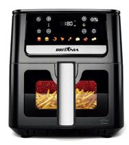 Air Fryer Britânia 6,5L Cesto Quadrado Redstone 1700W BAF65A Air Fryer Britânia 6,5L Cesto Quadrado Redstone 1700W BAF65A