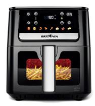 Air Fryer Britânia 6,5L Redstone Visor Glass 1700W BAF65A Air Fryer Britânia 6,5L Redstone Visor Glass 1700W BAF65A