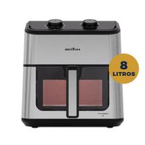 Air Fryer Britânia 8L Redstone Visor Glass BAF80A Air Fryer Britânia 8L Redstone Visor Glass BAF80A