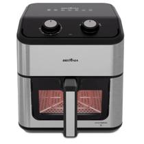Air Fryer Britânia 8L Redstone Visor Glass BAF80A Air Fryer Britânia 8L Redstone Visor Glass BAF80A