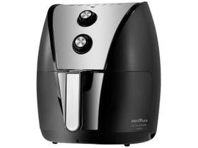 Air Fryer Britânia BFR40PI Preta 4,35L com Timer Air Fryer Britânia BFR40PI Preta 4,35L com Timer