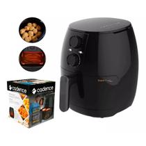 Air Fryer Cadence Fritadeira Elétrica Sem Óleo 3 Litros 1250w