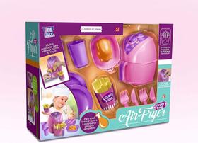 Air Fryer Chef Cozinha Kids 12 Peças Zuca Toys