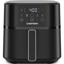 Air Fryer Chefman 6L com Tela Touch - Tecnologia Hi-Fry