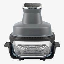 Air Fryer com Cesto de Vidro 4L 1500W AFV101 Fritadeira Elétrica com Tampa Kian Air Fryer com Cesto de Vidro 4L 1500W AFV101 Fritadeira Elétrica com Tampa Kian