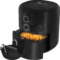 Air Fryer Com Forma Silicone E Pegador Inox Turbo 4,2 Litros