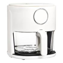 Air Fryer COOK WITH COLOR 1200W 4Qt Glass Basket Cream