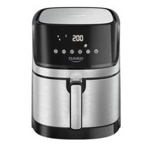 Air Fryer Dako 5 Litros Inox Digital 1700W 127V com Painel Touch 8 Funções e Cesto Antiaderente