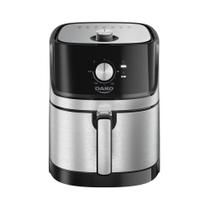 Air fryer dako 5l 220v analogica fritadeira sem oleo preta/inox Air fryer dako 5l 220v analogica fritadeira sem oleo preta/inox