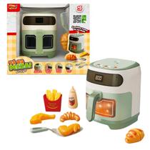 Air Fryer De Brinquedo Realista Com Sons Luzes E Acessórios Fritadeira Mini Cozinha Infantil Faz De Conta Educativo Zoop Air Fryer De Brinquedo Realista Com Sons Luzes E Acessórios Fritadeira Mini Cozinha Infantil Faz De Conta Educativo Zoop
