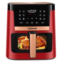 Air Fryer DEIME 7.5L 1700W - Forno Sem Óleo com 12 Predefinições