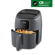 Air Fryer Digital 2,6L Tasti-Crisp com Tecnologia AirCrisp - Cozinha Saudável e Crocante - DASH