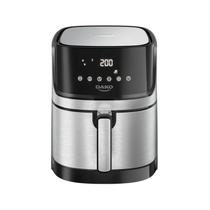 Air Fryer Digital Dako 5L Inox 127V Fritadeira Elétrica Sem Óleo Grande Display LED