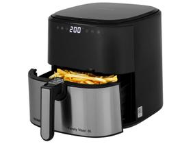 Air Fryer Digital Mondial Grand Family Preta com Timer 5L AF-50-DVI