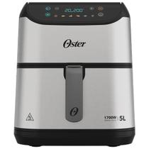 Air Fryer Digital Oster OFRT930 5 Litros, Inox - 220 Volts Air Fryer Digital Oster OFRT930 5 Litros, Inox - 220 Volts