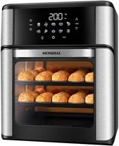 Air Fryer e Forno Elétrico Oven AFON12LBI Mondial Preta 12L 220V