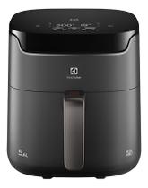 Air Fryer Electrolux 5,6l Digital Cinza 1400w Eaf45 Cinza-escuro