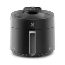 Air fryer electrolux expert por rita lobo 5,1l com visor cinza 220v eaf170