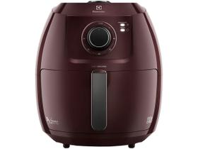 Air Fryer Electrolux Family Efficient EAF51 Dark Red 6,5L com Timer