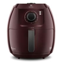 Air Fryer Electrolux Family Efficient EAF51 Dark Red 6,5L com Timer Air Fryer Electrolux Family Efficient EAF51 Dark Red 6,5L com Timer