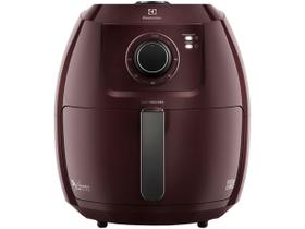 Air Fryer Electrolux Family Efficient EAF51 Dark Red 6,5L com Timer