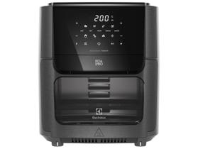 Air Fryer Electrolux por Rita Lobo 12L Digital Grafite Experience com 1700W (EAF85) Air Fryer Electrolux por Rita Lobo 12L Digital Grafite Experience com 1700W (EAF85)