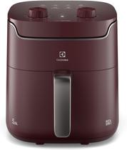 Air Fryer Electrolux por Rita Lobo 5,6L EAF41 Vermelha Escura Efficient 220V